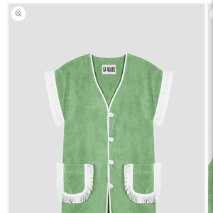 La Veste Pitaya towel dress - brand new with tags.